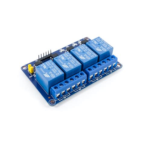4 Channel 5vdc Relay Module With Opto Type 2 • Make Electronics