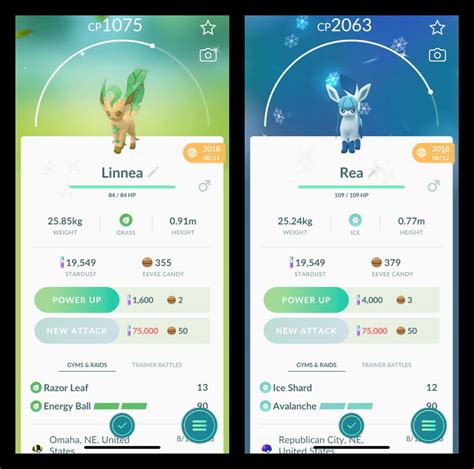 Tips and tricks for eevee 's evolutions in. Pokemon go eevee glaceon name trick.