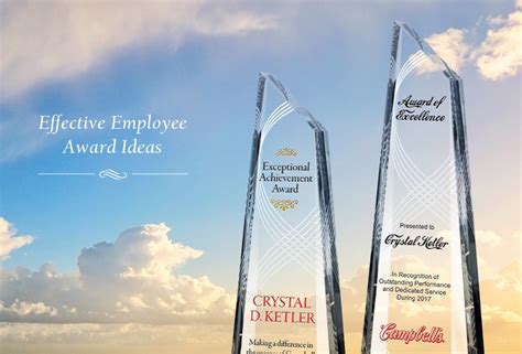 Effective Employee Award Ideas For Recognizing Success With Award