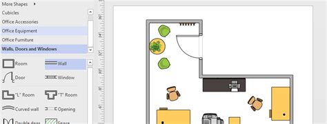 How To Create Office Floor Plan In Visio