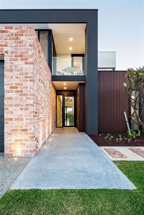 San Selmo Reclaimed Austral Bricks Brick Exterior House Modern