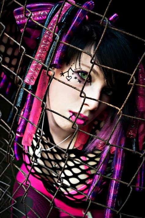 cybergoth cybergoth gothic goth goth