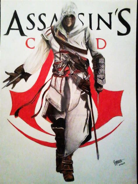Ezio And Altair Assassin S Creed By Guilhermegk29 On DeviantArt