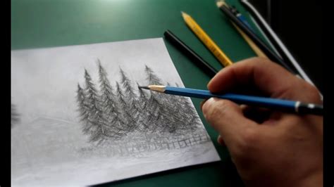 Cara Menggambar Menggunakan Pensil Dan Teknik Arsir Menggambar
