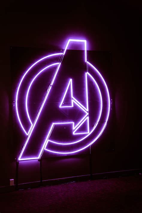 Avengers Neon Signage Hd Phone Wallpaper Peakpx