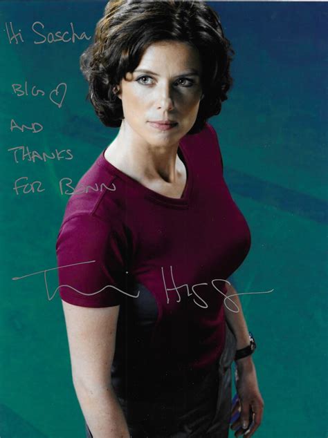 Torri Higginson Movie Art Work