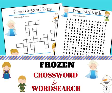 Frozen Printable Games Mouse Travel Matters
