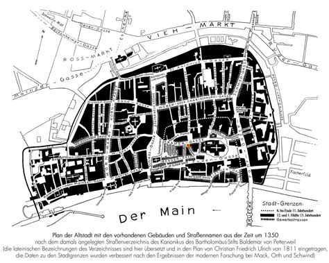 Rotes haus frankfurt befindet sich in taunusstraße 34, 60329 frankfurt am main, germany, hessen. Datei:Frankfurt am Main-Karte der Altstadt nach Baldemar ...
