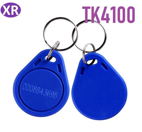 125khz Em4100 Keychains Cheaper Tk4100 Rfid Proximity Id Card Token