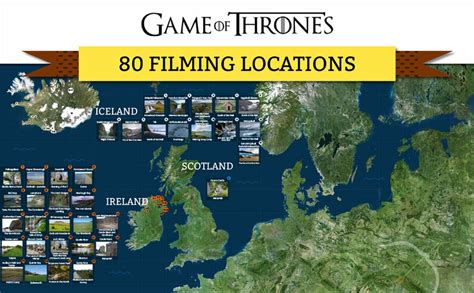 Game Of Thrones List Of 80 Filming Localities Spectatorsmesk