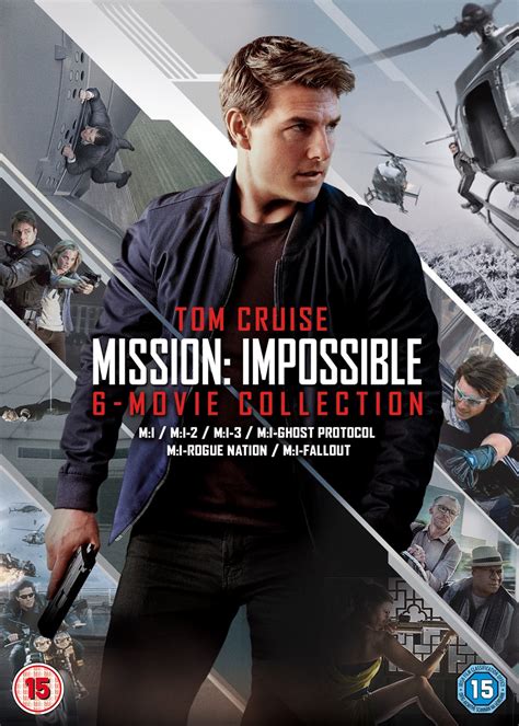 Mission Impossible The Movie Collection DVD Box Set Free Shipping Over HMV Store