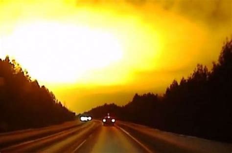 Massive Explosion In Russian Sky Caught On Video