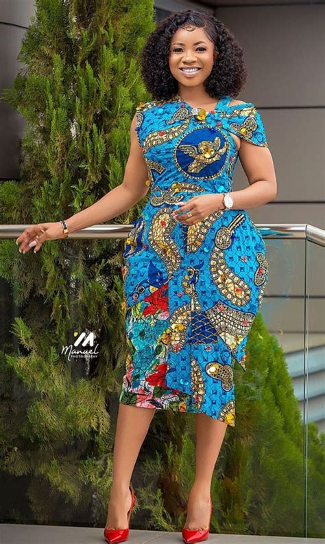 Serwaa Amihere African Print Styles Latest African Fashion