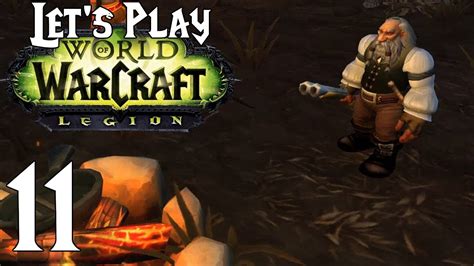 World Of Warcraft Legion 11 Heming Nesingwary Let S Play Wow Legion Youtube