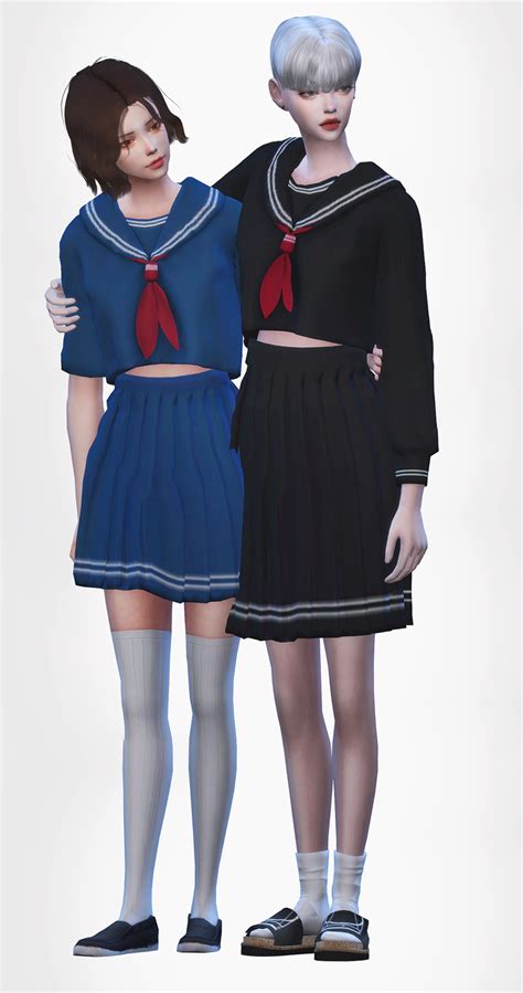 Shendori Sims — Shendori Sailor Uniform ᐛ Bottom ᐛ New