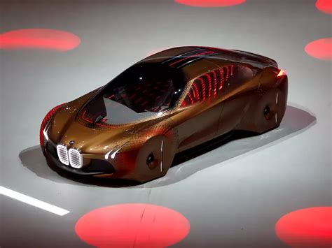 The Vision Next 100 Is All About Bmws Vision For Where Cars Will Be In