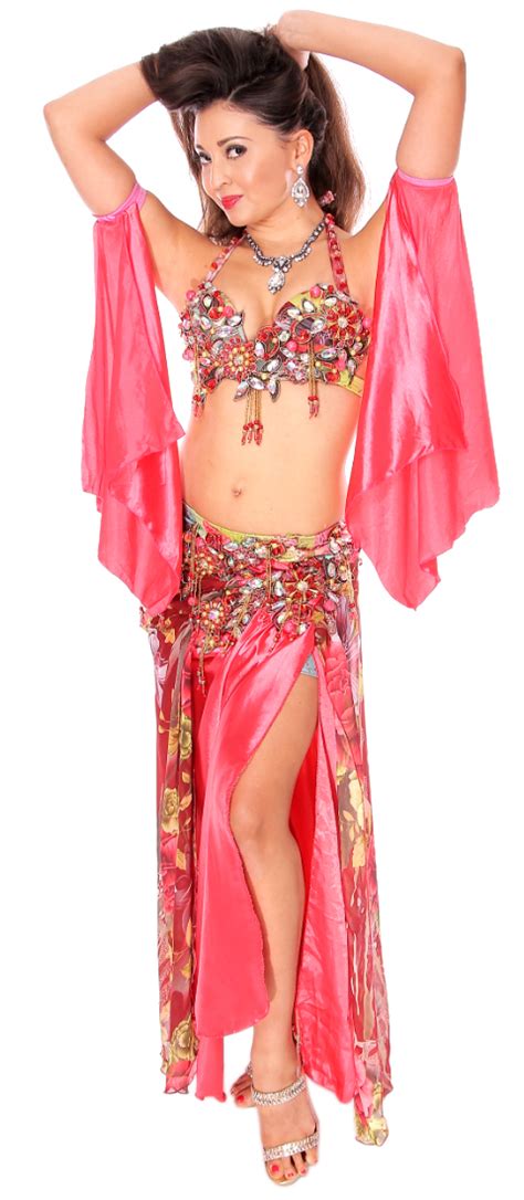 Cairo Collection Professional Belly Dance Costume From Egypt Berry