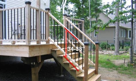 Standard Deck Railing Height Code Requirements And Guidelines 2023