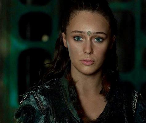 Alycia Debnam Carey As Lexa On The 100 The 100 Show The 100 Poster