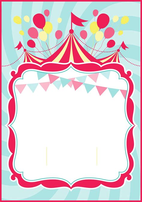 Adult Circus Party Circus Carnival Party Carnival Posters Carnival