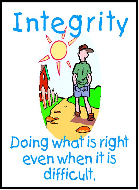 Integrity The State Of Being Whole Integrity Quotes Inspirational