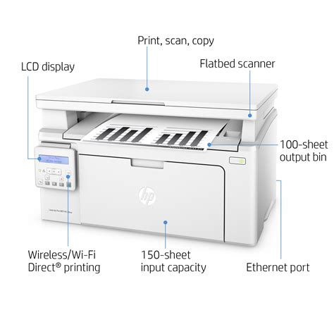 Hp driver every hp printer needs a driver to install in your computer so that the printer can work properly. Hp Laserjet Pro Mfp M130Nw Driver Download : Hp Laserjet M1005 Multifunction Printer Cb376a ...