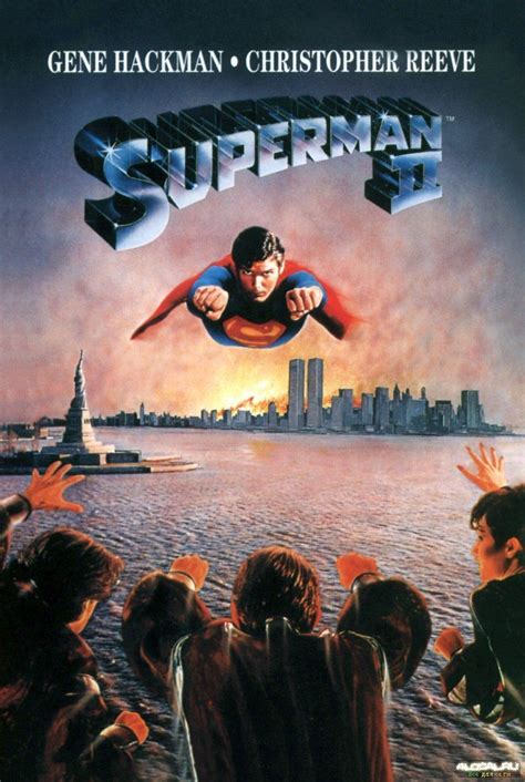 Superman 2 Carteles De Cine Peliculas De Superheroes Carteles De