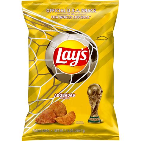Lays Adobadas Flavored Potato Chips Smartlabel™