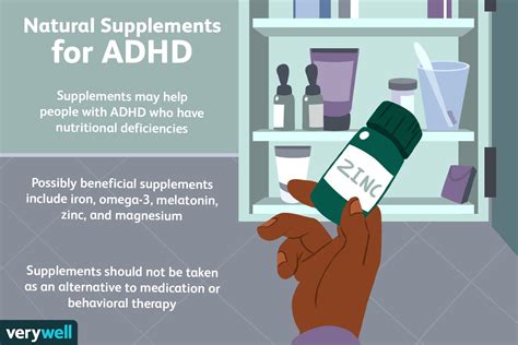 Natural Supplements For Adhd Benefits And Side Effects