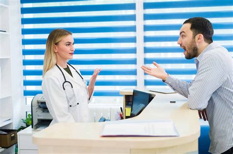 How To Recognize The Warning Signs Of An Angry Patient