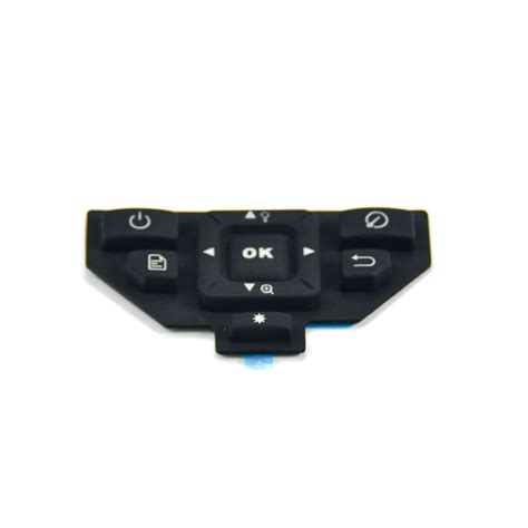 Odm Oem Laser Cutting Black Keyboard Custom Made Button Rubber Keypad