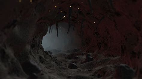 Cave Tunnel Animation Background Cave Background