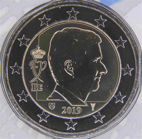 Belgium 2 Euro Coin 2019 Euro Coinstv The Online Eurocoins Catalogue