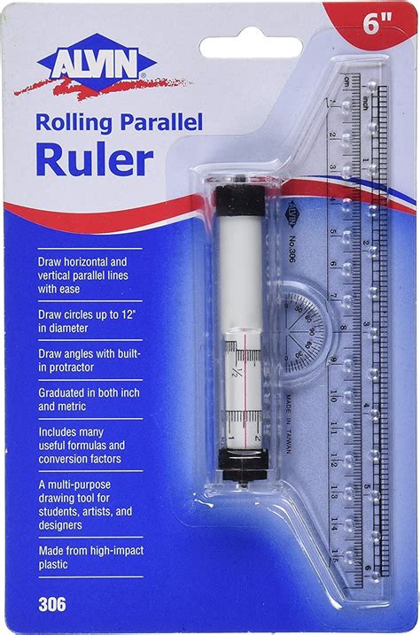 Buy Alvin Rolling Parallel Ruler Multipurpose Ruler Balancing Scale