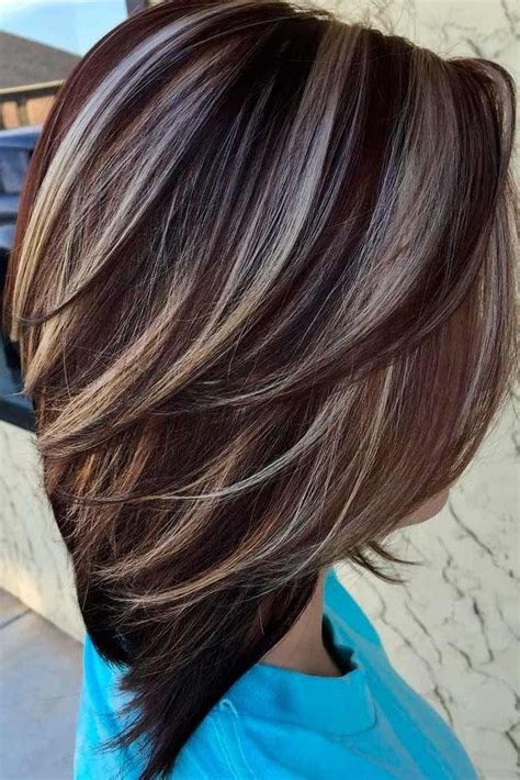 34 Stunning Examples Of Short Brown Hair Highlights Explore Dream Discover Blog Cream Blonde