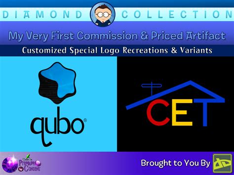 Qubocet Custom Logo Recreations And Variants By Kalbright3275 On