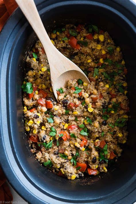 Quinoa is well suited to a variety of dishes and can replace rice or couscous in many recipes. 21 Satisfying Slow Cooker Quinoa Recipes - Simply Quinoa