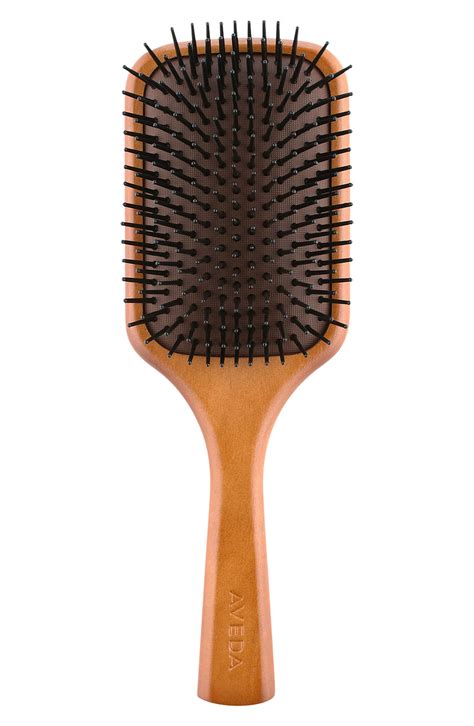 This Aveda Paddle Brush Is Meant To Detangle Hair and Minimize Frizz ...