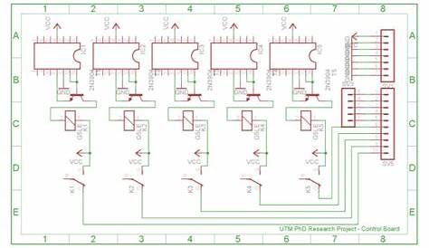 control board circuit diagram