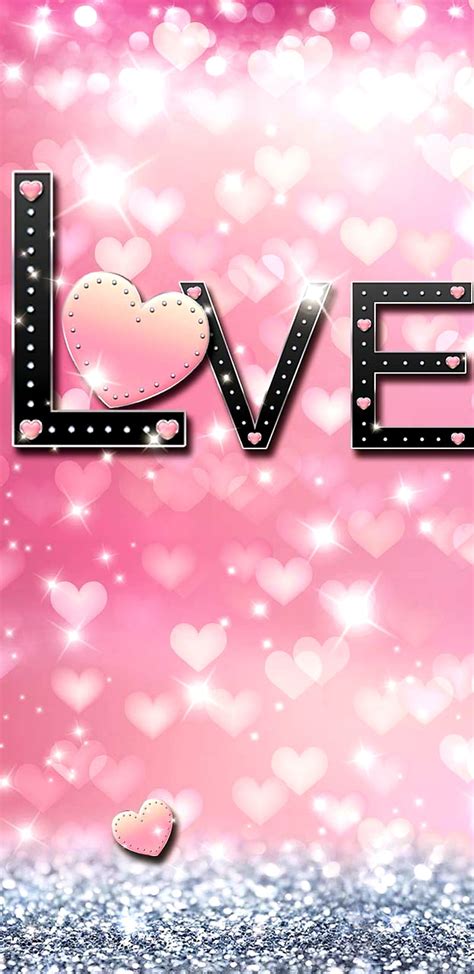1920x1080px 1080p Free Download Love Glitter Sparkly Pink Silver