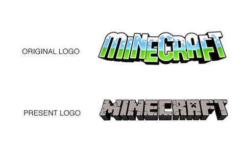 The History And Evolution Of Minecraft Logo Design Images And Photos