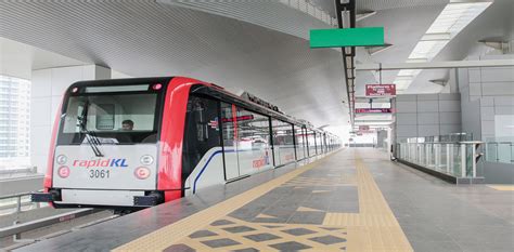 This is also a great solution for you to get this bustling city. LRT Line From Sentul Timur to Putra Heights Is Now Open ...