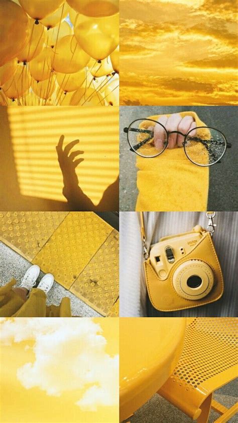Yellow Aesthetic O Papel De Parede Amarelo Wallpaper Amarelo