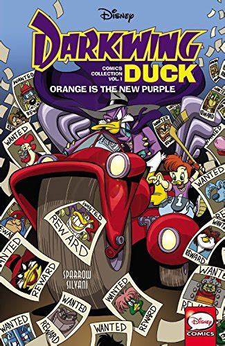 james silvani book darkwing duck comics collection vol 1 nucleus art gallery and store
