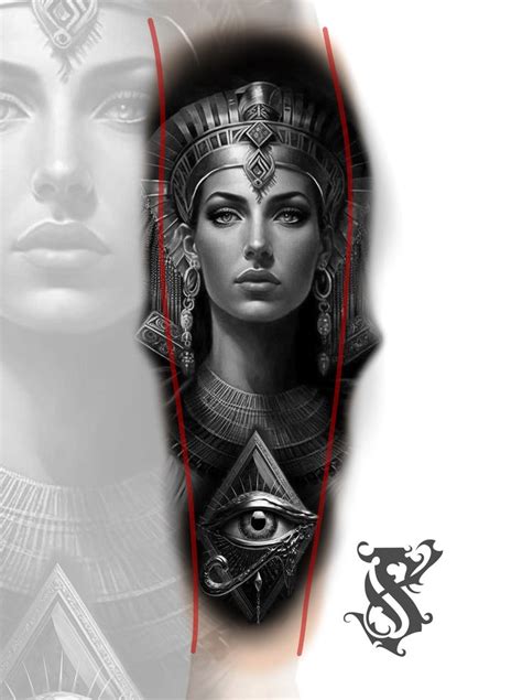 Pin Em Egipcio Tattoo