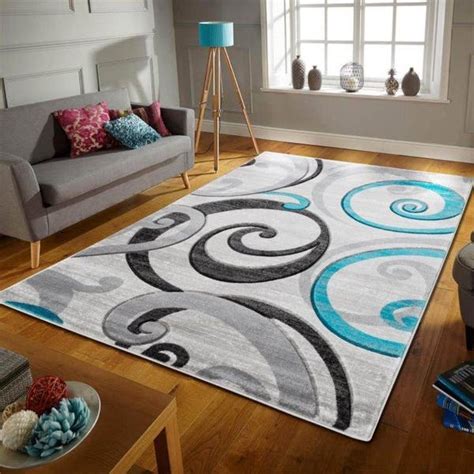 When you're choosing a new living room rug, confirm it fits your seating area by measuring. Cool Pink Swirl Rug For Living Room : Carson Carrington Ubbarp Living Room Bedroom Soft Area Rug ...