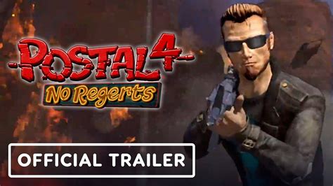 Postal 4 No Regerts Official Ps4 And Ps5 Launch Trailer Youtube