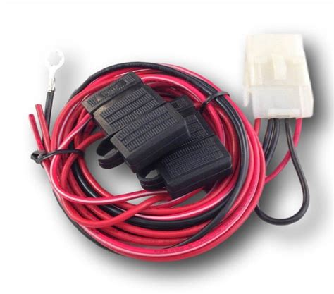 Pioneer avic d3 wiring harness. 4 Prong 3rd Brake & Dome Light Wiring Harness - A Kit for ...