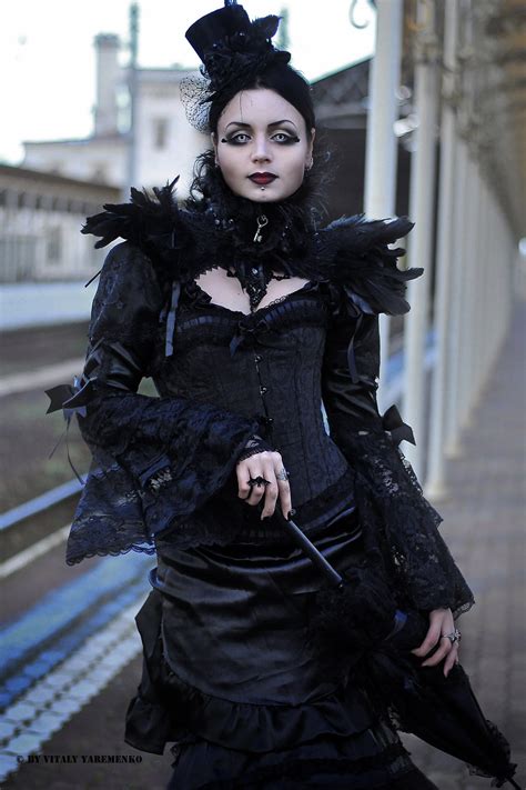 wgt gothic gala costume ph vitaliy valensiyskiy md katherine baumgertner dress katherine