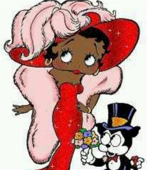 Pin By Jakki Roby On Betty Boop The Real Story Black Betty Boop Black Betty Betty Boop